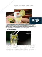 El Mes Del Pisco Sour