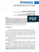 161 Suplementação Na Hipertrofia Muscular Uma Revisão Sistemática. Pág. 1551 1563