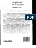 Eros Grau - Direito Posto e Direito Pressuposto - 7º Edição - Ano 2008 PDF