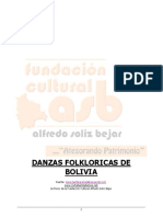 Danzas Folcloricas Bolivianas PDF