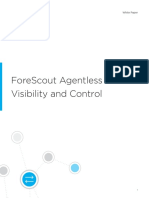 Fs WP Forescout Agentless Visibility and Control