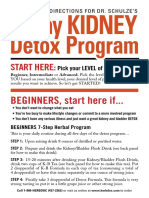 Detox Program: 5-Day KIDNEY