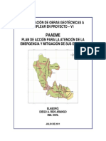 Recopilación de Obras Geotécnicas A Emplear en Proyecto - Vol 01 PDF