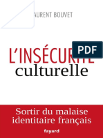 BOUVET. L'Insécurité Culturelle PDF