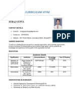 Curriculum Vitae