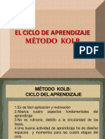 Ciclo de Aprendizaje PDF