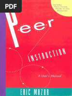 Tips - Peer Instruction A Users Manual PDF