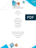 Variable Estadistica Descriptiva Actividad3