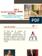 Sesión 2 PPT Aspectos Politicos de La Republica Aristocratica