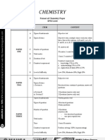 SPM Higher Education Chemistry