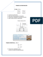 Tramos de Perforación