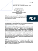 Equilibrio Líquido-Vapor, Entalpía de Vaporización