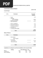 Flexituff International Limited: Loan Funds