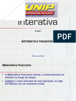 Slides de Aula - Unidade I PDF