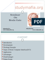 Brain Gate