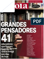 Grandes Pensadores Educacao Revisado