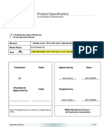 Auo B121EW09 V2 Pre