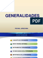 Generalidades - Topografia I 2019 PDF