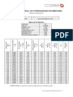 Ensayo Triaxial No Consolidado No Drenado PDF