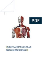 Testes de Encurtamento-Muscular