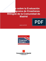 Información Programa Bilingüe