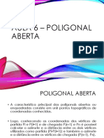 Aula 6 - Poligonal Aberta