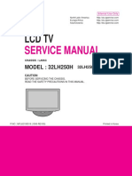 LCD TV: Service Manual