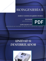 BIOII Desfibrilador