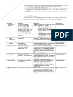 Paleta de Actividades Sobre Crisis Del Parlamentarismo