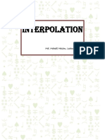 Interpolation: Md. Mehedi Hasan, Lecturer at DIU