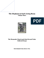 The Elephants in God's Living Room - The Mennonite Church and John Howard Yoder Collected Essays PDF