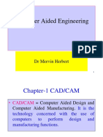 Computer Aided Engineering: DR Mervin Herbert