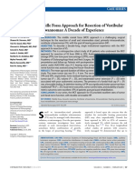 Middle Fossa Approach For Resection of Vestibular Schwannomas: A Decade of Experience