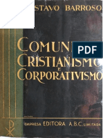 Comunismo Cristianismo e Corporativismo PDF