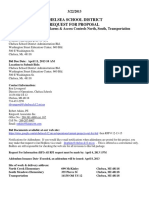 RFP 12-13-15alarm Access - North, South, Trans