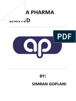 AJANTA PHARMA LIMITED Annual Report