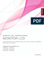 Manual Monitor LG 19 LG W1943SS-PF PDF