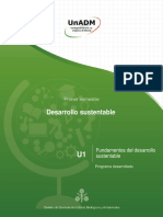 Unidad1 Fundamentosdeldesarrollosustentable 2019 PDF