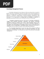 Soalan 3.: Knowledge Management Process