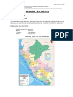 Memoria Descriptiva Umachulco