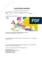 Prueba 1ro Medio Forma 1