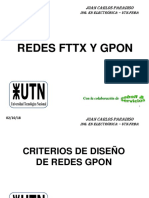 Curso Telecentro FTTX GPON 021018