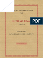 Informe Final de La Comisión de La Verdad y Reconciliación - Tomo VI - Perú