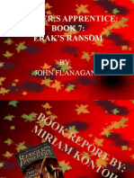 Ranger S Apprentice: Book 7: Erak'S Ransom: BY: John Flanagan