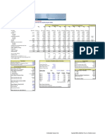 Discounted Cash Flow (DCF) Valuation: This Model Is For Illustrative Purposes Only and Contains No Formulas