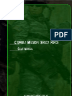 CMSF Game Manual