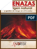 Amenazas de Origen Natural y Gestión de Riesgo en El Ecuador PDF