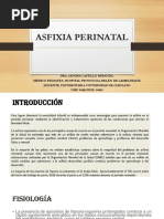 Asfixia Perinatal