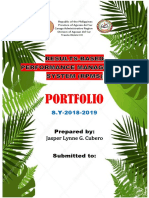 RPMS 2019 Portfolio