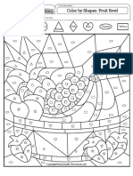 MW Color by Shapes Fruit Bowl PDF